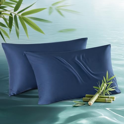 Bedsure Cooling Pillow Cases Queen Size Set of 2