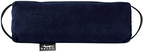 Bucky Baxter Lumbar Pillow - Midnight 5 x 15 Inch Cotton