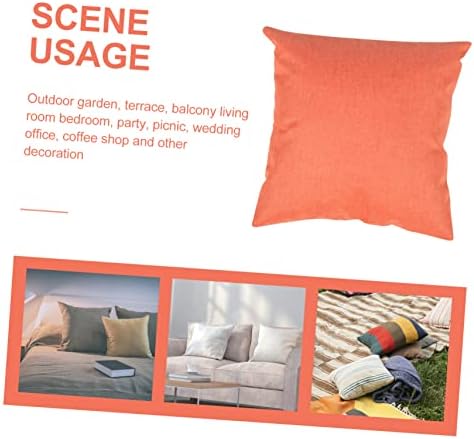 MOLUCKFU Pillow Cover for Outdoor and Home Use