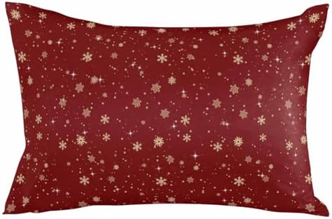 Waterproof Pillow Protectors 2 Pack with Zipper Design
