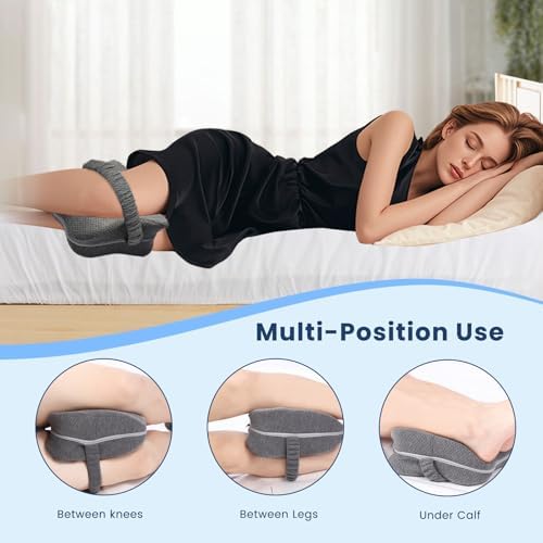 GESTONE Knee Leg Pillow for Side Sleepers