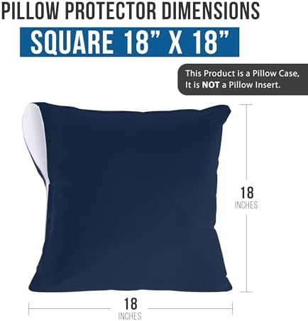 Utopia Bedding Waterproof Pillow Covers 2 Pack