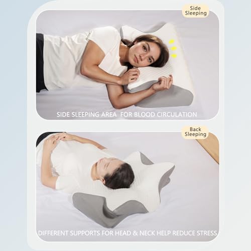 Dreamers Relief Pillow for All Sleep Positions