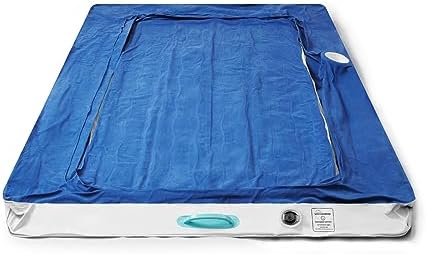 SoundAsleep Dream Series Kids Air Mattress with Secure Bumpers and Fast Pump