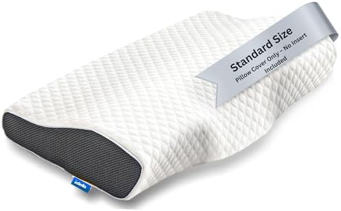 Derila Pillowcase for Memory Foam Pillow