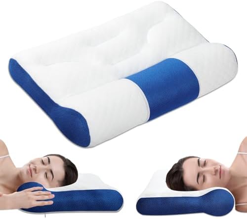 Ergonomic Pillow for Neck Support and Sleeping Comfort