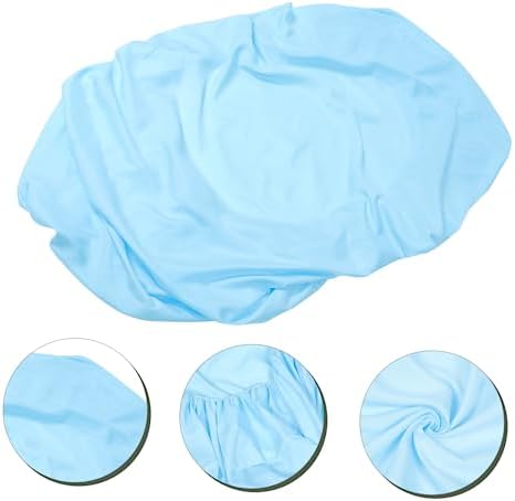 Zerodeko Sky- Elastic Fitted Mattress Sheet Protector