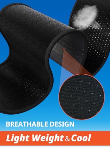 SARISUN Ultra-Thin Airplane Pillow with 3D Eye Mask