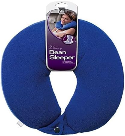 Go Travel Classic Bean Sleeper Travel Pillow with Micro Polybeans
