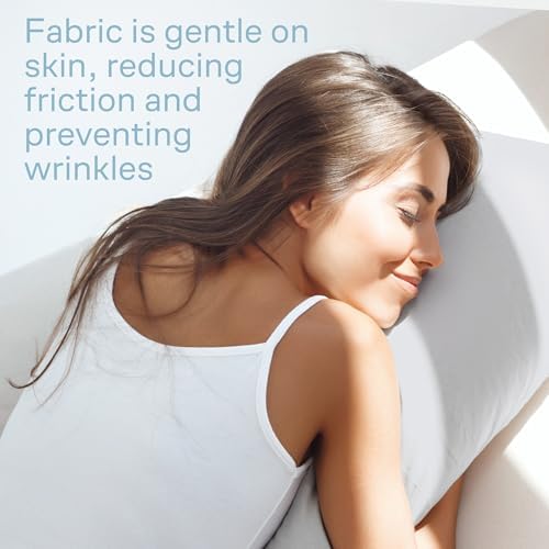 Niagara Set of 2 Cooling Pillow Cases - Light Grey