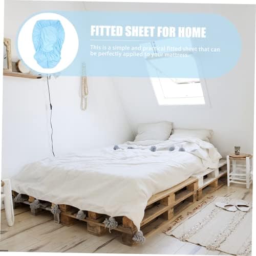 Zerodeko Sky- Elastic Fitted Mattress Sheet Protector