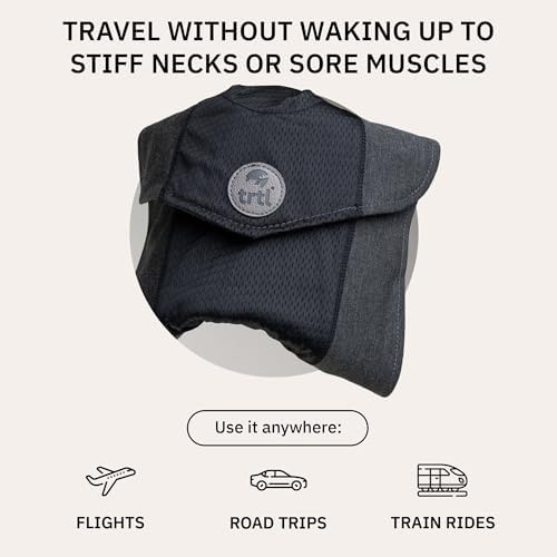 Trtl Travel Pillow Cool for Neck Support 1