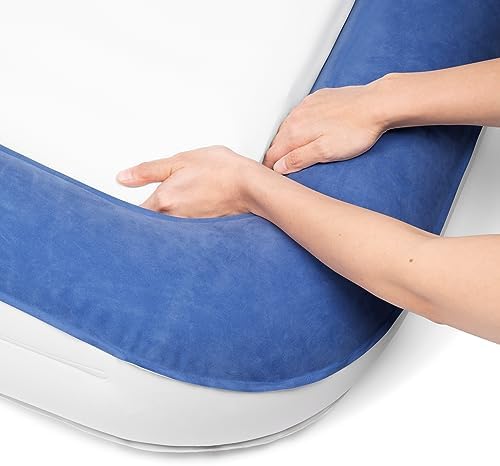 SoundAsleep Dream Series Kids Air Mattress with Secure Bumpers and Fast Pump