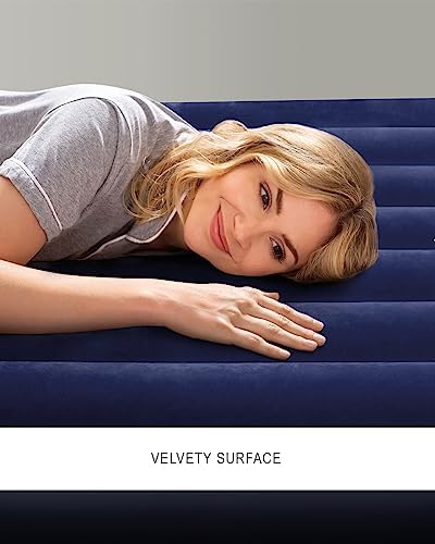 Intex Dura-Beam Air Mattress Queen 10in 600lb
