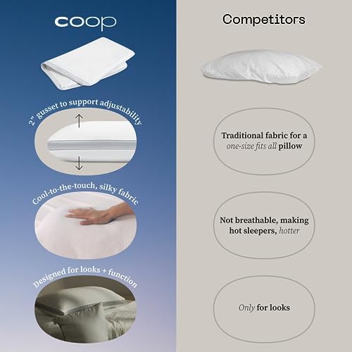 Coop Eden Cool Pillow Cover Queen Size