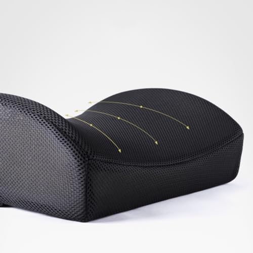 Homoyoyo Lumbar Support Pillow for Car and Office