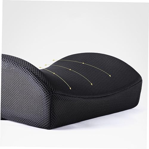 Ciieeo Car Lumbar Support Cushion for Office and Driving Comfort