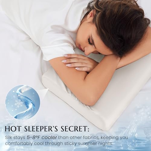 THXSILK 19 Momme 100 Mulberry Silk Pillowcase