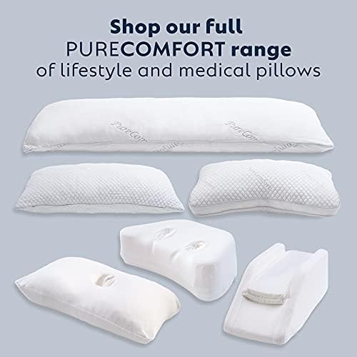 PureComfort Leg Elevation Pillow for Recovery