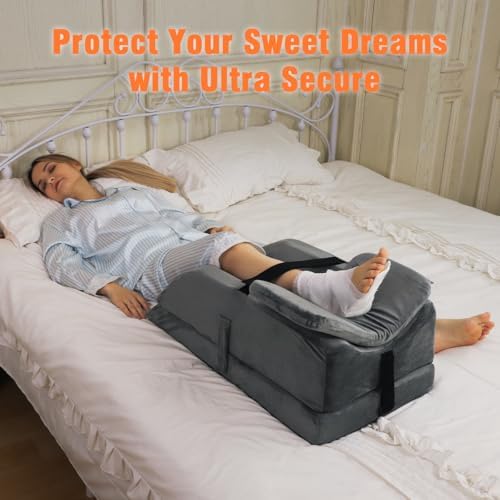 Maison de Morpheus Adjustable Leg Elevation Pillow for Post Surgery Recovery