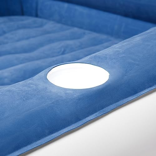 SoundAsleep Dream Series Kids Air Mattress with Secure Bumpers and Fast Pump