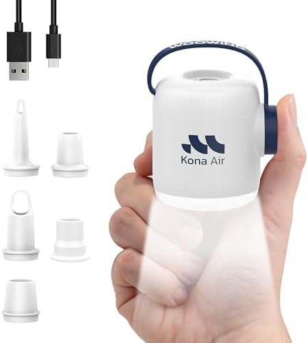 Woowind Cordless Air Mattress Pump with 4000mAh Battery 1