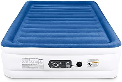 SoundAsleep CloudNine Air Mattress Queen Size with Dual Pump