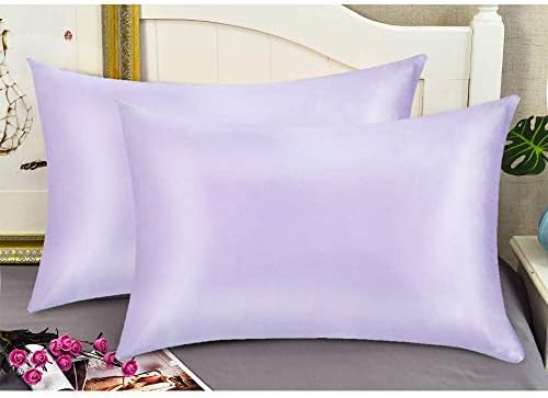 Jocoku 100 Mulberry Silk Pillowcases Set of 2 1