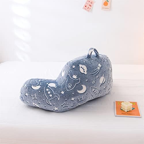 Glow in The Dark Bed Rest Pillow with Arms
