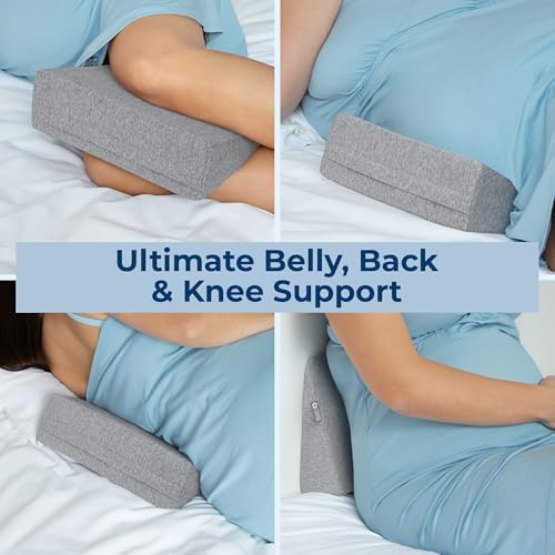 5 Stars United Small Pregnancy Pillow Wedge 1