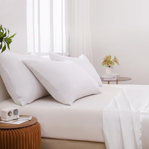 CULVE White Pillowcases 12-Pack 20x26 Envelope Closure