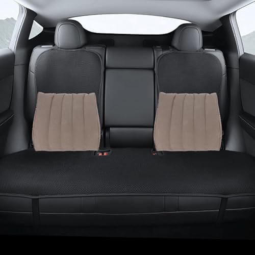 Luxshiny Inflatable Travel Pillow for Airplane Car Lumbar Support
