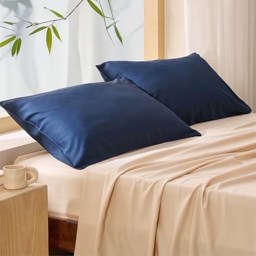 Bedsure Cooling Pillow Cases Queen Size Set of 2