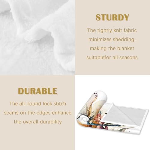 Gearsly Dragonfly Throw Blanket 50x60 Inches