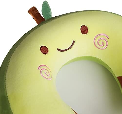 Cute Travel Pillow with Sleep Eye Mask for Kids Boys Girls Teens