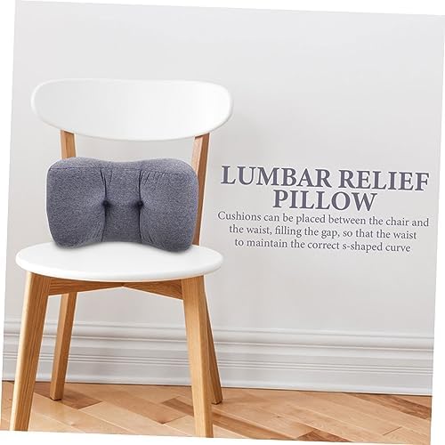NUOBESTY Lumbar Support Pillow for Office and Car Use