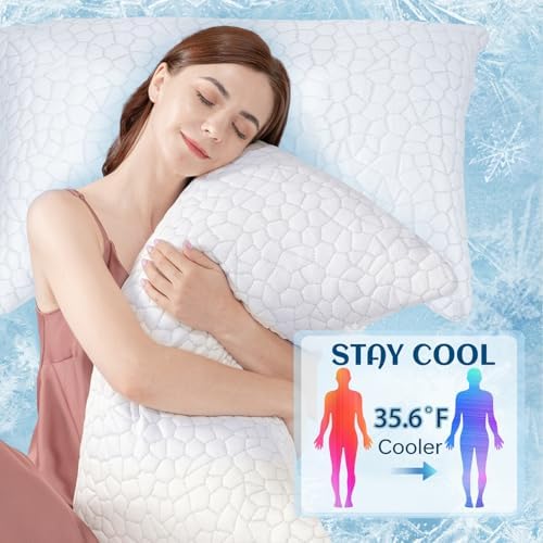 SUPA MODERN Side Sleeper Pillows Set of 2