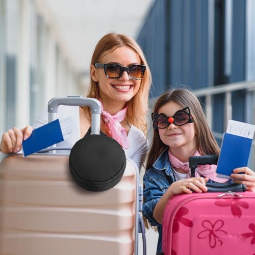 Yeyeplum Travel Neck Pillow Bag with Quick Release Clasp