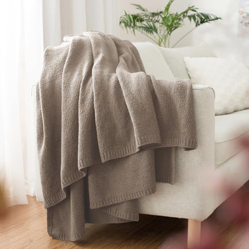 Carriediosa Wool Blend Throw Blanket 50 X 60