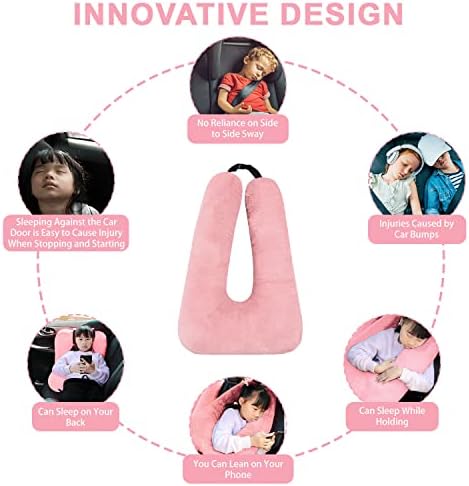 MROUEN Travel Pillow for Kids and Adults
