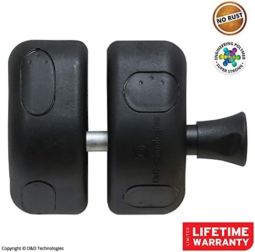 DD Technologies Magnetic Gate Latch for Home Yards