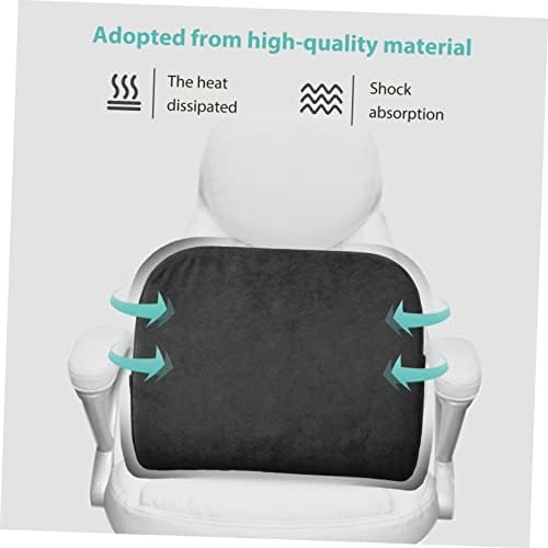 1pc Lightweight Lumbar Support Pillow for Office Car Travel