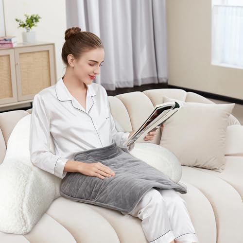 DMS PROTECTOR Reading Pillow with Arm Support Ivory