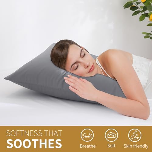 ZPECC Pillow Cases Set of 12 20x26 Envelope Closure Microfiber