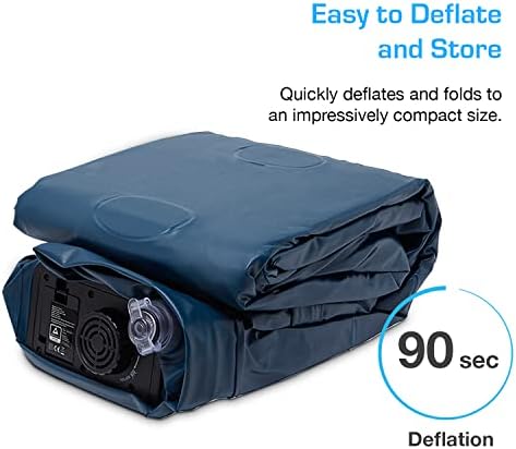 Active Era Tall 20 Twin Air Mattress with Built in Pump Raised Pillow