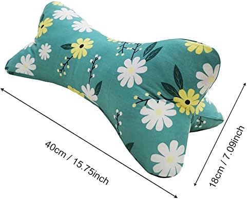ZHIWEIKJ Bone Shaped Travel Neck Pillow With Washable Cover