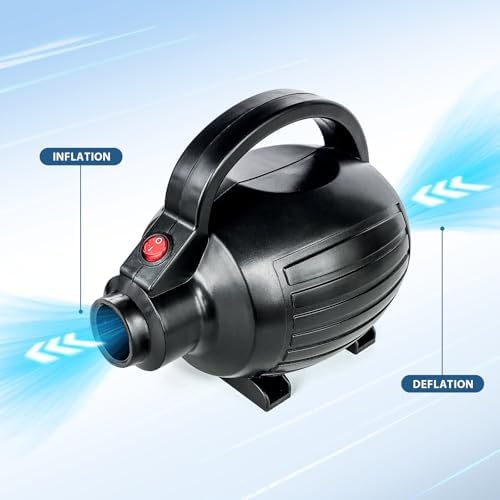 iLink-outer Electric Air Pump 600W 4 Nozzles