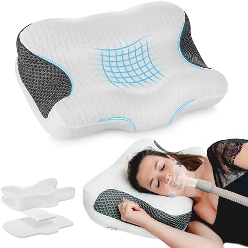 Elviros Cervical CPAP Pillow for Sleep Apnea