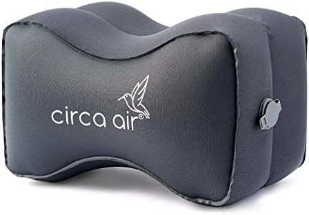 Circa Air Inflatable Knee Pillow for Side Sleepers