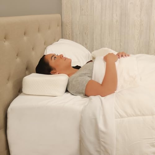 Therapeutica Cervical Foam Pillow for Neck Shoulder Back Pain Relief